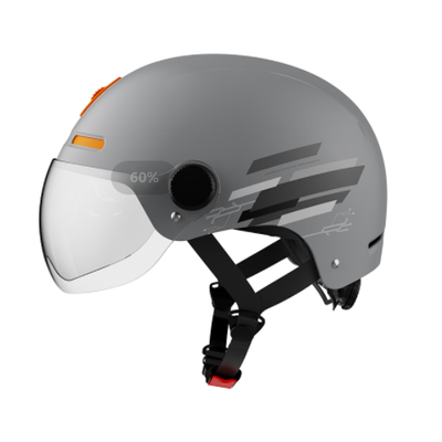 PSKJ-001. Electric motorcycle helmet Electric bicycle helmet Bicycle lamp helmet Road bicycle helmet