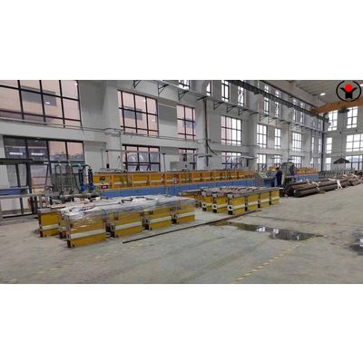 steel bar hardening and tempering system induction furnace