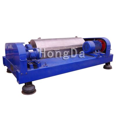 the centrifuge decanter use in  fishmeal and oil production