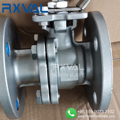 2 PC Floating Carbon Steel RF Ball Valve