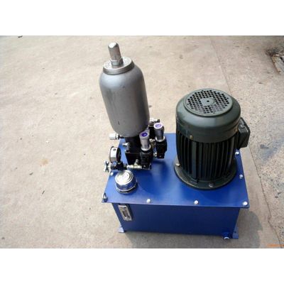 hydraulic power unit with accumulator hydraulic pump