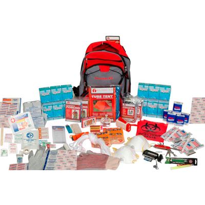 Emergency Survival Kit - Deluxe Disaster Preparedness Kit
