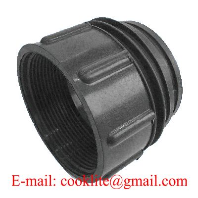 PP IBC Tote Tank Adapter/Coupling DIN 71 Male to 2" BSP Female Drum Coupling
