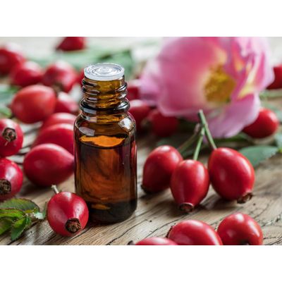 High Quality Cold Pressed Organic Rose Hip Seed Oil
