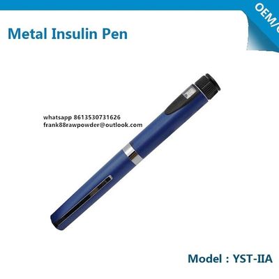 Manual Reusable Insulin Pen Somatropin Injection Pen High Precision