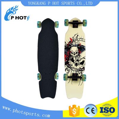 alu truck skateboard low price pu wheel mini longboard skateboard