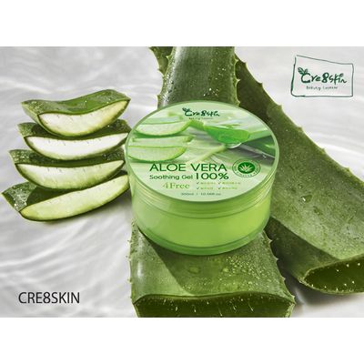 [korea cosmetic] Aloe Gel 100% soothing gel