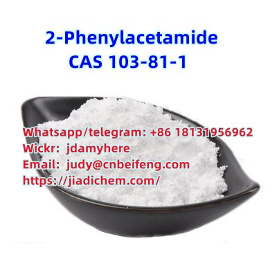 High Purity 2-Phenylacetamide CAS 103-81-1 C8H9NO Safe Delivery With DAP