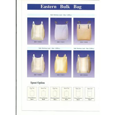 fibc, big bag, bulk bag, jumbo bag, pp bag, sling