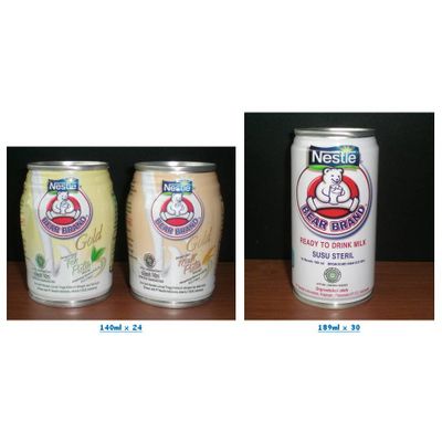Indonesia NESTLE Bear Brand Sterilized Skimmed Milk