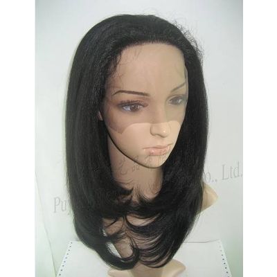 full hand tied lace wig