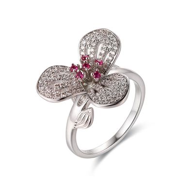 CHINGYING engagement modern jewelry ring for women manufacture