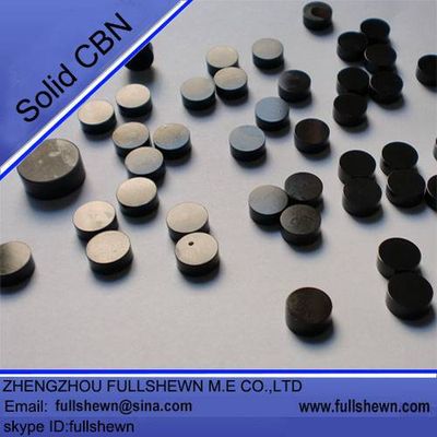solid CBN inserts, solid CBN cutting tools for metalworking