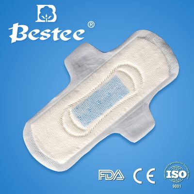 Ultra thin sanitary pads