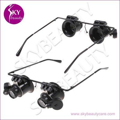 20X Magnifying Glasses with LED Light, Binocular Magnifier