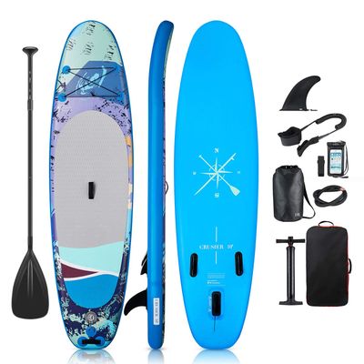 CISIMOVE Inflatable SUP Stand Up Paddle Board, Inflatable SUP Board, ISUP 10' x 32'' x 6''