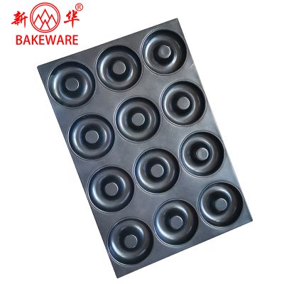 High quality baking pan classic non-stick donut baking tray