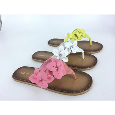 Children's Flower Flat Sandals Flip Flop