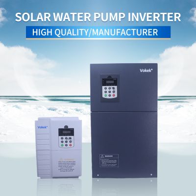 DC to AC 3phase 380V 220V MPPT solar pumping inverter/VFD with variable frequency without battery