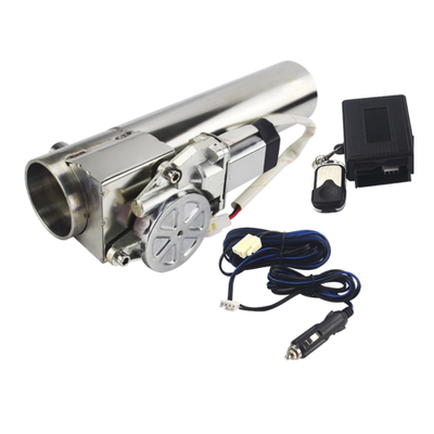 Universal 2.5'' or 3'' Exhaust Pipe Electric I Pipe Cutout with Remote Control Wholesale Valve For J
