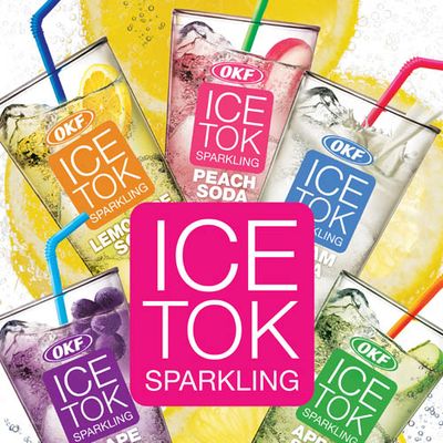 OKF Ice Tok (Carbonated Drink)