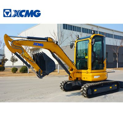 XCMG Official Mini Digger Excavator XE35U Construction Equipment 3.5Ton Chinese Mini Excavator Price