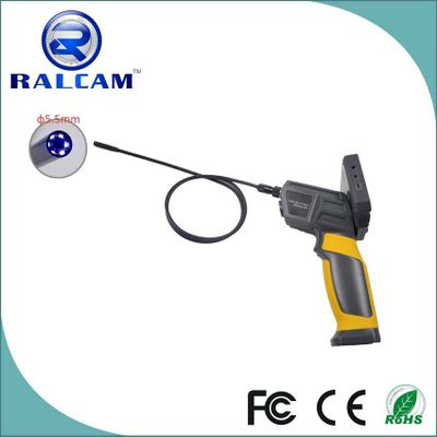 720P 4*Zoom Image 3.5" TFT LCD Flexible Tube Industrial Endoscope