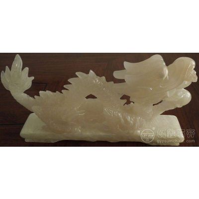 Supply Chinese Traditional Alabaster Sculpturing, Alabaster carving art