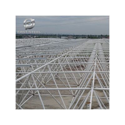 Grid steel structure workshop