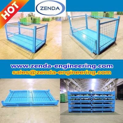 Cage Pallet / Stillage container/ Logistic Stillage Stacking Cage