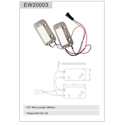 EW20003 Seat Switch Sensor Seat Part Automatic Braking Sensor Forklift Part