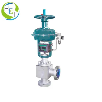 Angle Control Valve - Jiangsu BCST Group Co.,Ltd