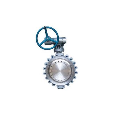 Triple Offset Multi-layers Metal Hard Sealing Butterfly Valves