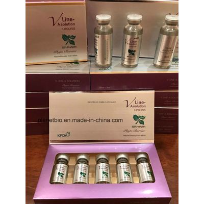 Body Slim Keep Fit L Carnitine injection VLine - Asolution Lipolysis for body