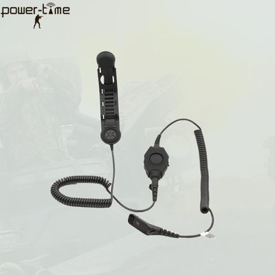 Fire rescue helmet skull microphone headset PTE-129