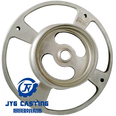 JYG Casting Customizes High Quality Investment Casting Machinery Parts