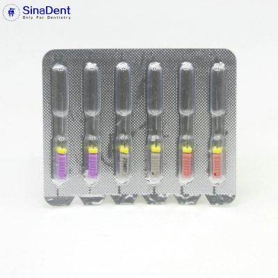 Dental Endodontic Root Canal Files C+ Files 25mm 6# 8# 10#