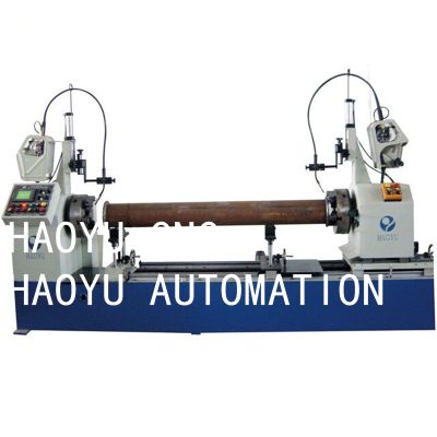 Automatic steep pipe welding machine mig welding pipe flange