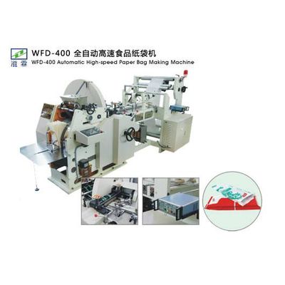 WFD-400 Automatic High Speed Paper Food Bag Machine