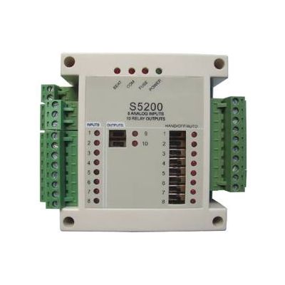 16 Bits 8 Inputs 100k Sps Analog Data Acquisition, 10 Relay Outputs with ISP
