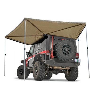 Outdoor Waterproof Side Tent for Trailer SUV Truck Van Overland Pull-out Car Awnings