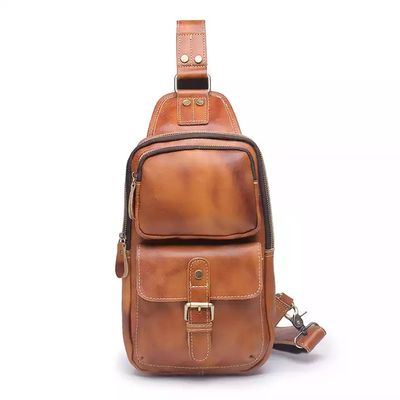 Bagsplaza OEM Mini Single Sling Bag For Men Bags Crossbody Fanny Pack Travel Chest Custom