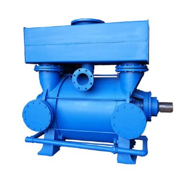 Single Two Double Stage Sliding Vane Rotary Liquid Water Ring Vacuum Pump 2BE 2BE1 2BE3 2BV SK 2sk