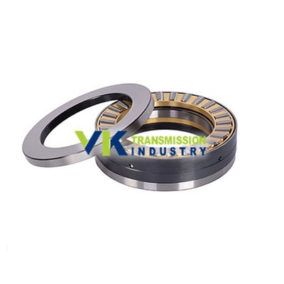 Large cone angle double row Thrust tapered roller bearing for work roll and oil film