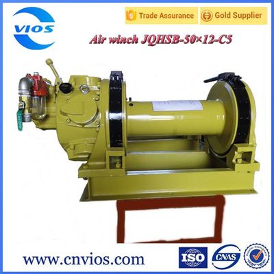 Air winch for lifting/cargo winch