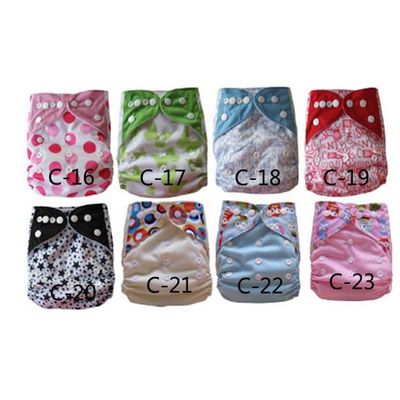 Printed baby cloth diaper,One Size Pocket Diaper,Cloth nappy for newborn