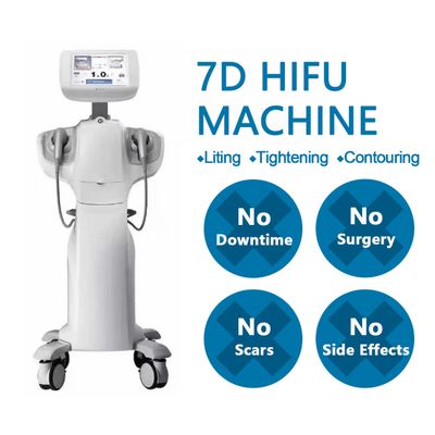 Hifu Machine Korea Tightening Face Lifting Wrinkle Removal Skin Care 7D Ultraform 3 Hifu