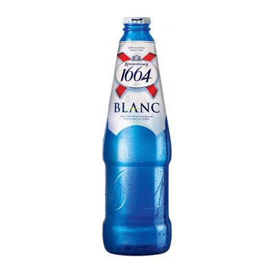 Buy 1664 Kronenbourg Blanc Beer 25cl / 33cl Bottles / 50cl directly from the manufacturer
