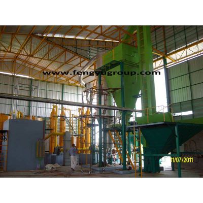 Biomass Gasifier power plant