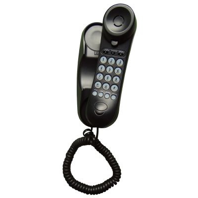 Portable Wall Trim Line Wired Fixed Phone with Multi-Function China Telephone Manufacturer